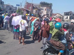 Polisi Cari Titik Terang Penyebab 9 Ruko Ambruk di Jember