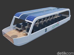 Surabaya Bakal Punya Transportasi Air di Empat Sungai