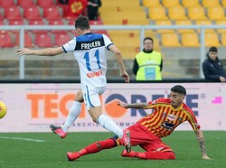 Lecce, Korban Terbaru 7 Gol Atalanta