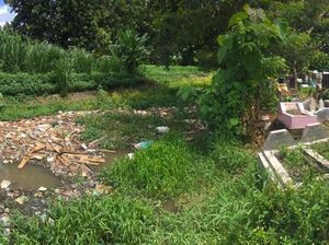 Terus Terkikis Air, Makam di Polman Terancam Jatuh ke Sungai