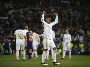 Respons Positif Real Madrid di Pekan yang Rumit