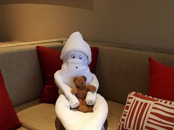 Aneka Seni Melipat Handuk Hotel yang Menggemaskan