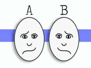 Tes: Dari 2 Wajah Ini, Mana yang Terlihat Bahagia?