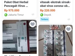 Awas! Jangan Tertipu Obat Corona di Toko Online