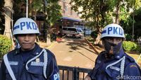 Pekerja di Rumah WNI Positif Corona Tiba di RSPI Sulianti Saroso