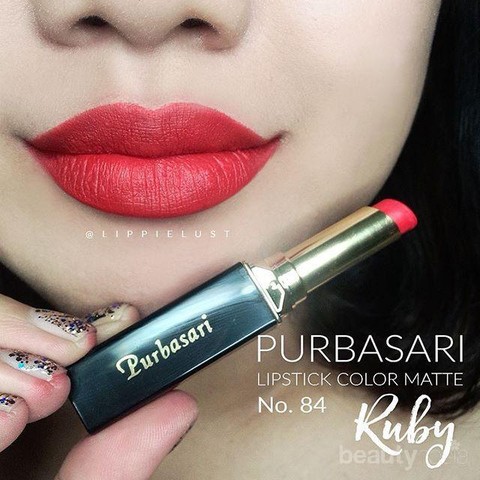 Yuk Tampil Menawan Dengan Purbasari Lipstik Matte Series Ini Lipstik purbasari best seller nomer