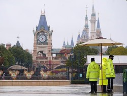 Corona Berlalu, Langit China Kembali Kelabu