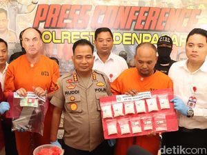 Beralasan Ekonomi Sulit, Pria di Bali Jadi Kurir Sabu dengan Modus Tempel
