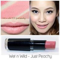 just peachy wet n wild lipstick