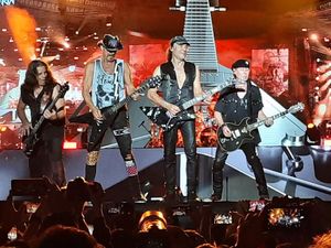 Akhiri JogjaROCKarta, Scorpions: Terima Kasih, Yogyakarta! Akhiri JogjaROCKarta, Scorpions: Terima Kasih, Yogyakarta!
