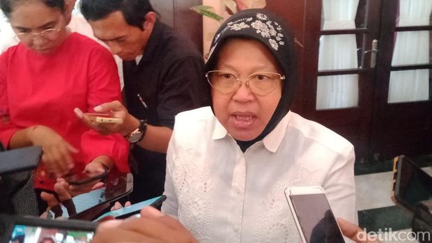 Walikota Surabaya Tri Rismaharini