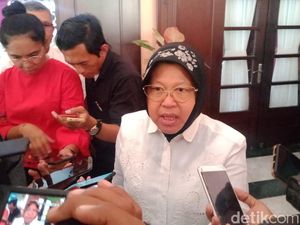 Dibanding Masker, Risma Sebut Cuci Tangan Lebih Efektif Cegah Corona