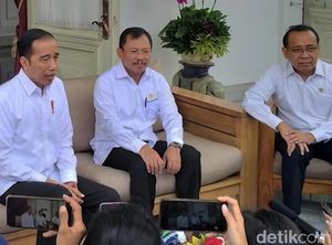Jokowi dan Menkes Angkat Bicara soal 2 Orang Positif Corona