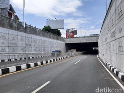 Pengumuman Lur! Underpass Kentungan Sleman Ditutup 17-19 November 2020