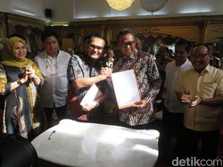 Ini Kesepakatan YOSS-Pemprov Sulsel Usai Mattoanging Diserahkan ke Gubernur