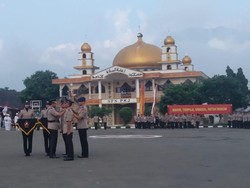 Lantik 659 Bintara Polri, Kapolda Metro Ingatkan Integritas dan Loyalitas