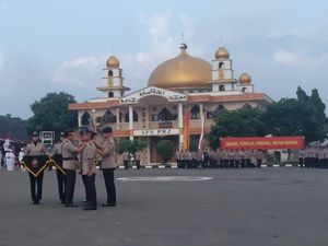 Lantik 659 Bintara Polri, Kapolda Metro Ingatkan Integritas dan Loyalitas Lantik 659 Bintara Polri, Kapolda Metro Ingatkan Integritas dan Loyalitas