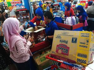 Perhatian! Belanja Sembako di Swalayan Dibatasi