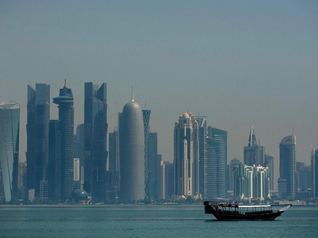 Melawan Hegemoni ala Qatar Melawan Hegemoni ala Qatar