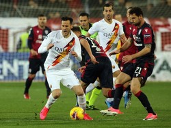 Cagliari Vs Roma: Serigala Ibu Kota Menangi Drama Tujuh Gol