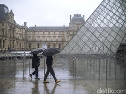 Sempat Ditutup karena Corona, Museum Louvre Paris Dibuka Kembali 6 Juli