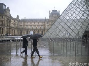 Sempat Ditutup karena Corona, Museum Louvre Paris Dibuka Kembali 6 Juli Sempat Ditutup karena Corona, Museum Louvre Paris Dibuka Kembali 6 Juli
