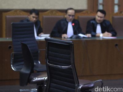Terdakwa Korupsi Rp 37,8 T Buron, Kursi Kosong Jadi Pengganti