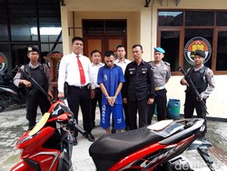 Komplotan Ini Nekat Curi Motor Anak Kos di Boyolali Demi Judi