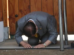 Banyak Anggotanya Terinfeksi Corona, Ketua Sekte di Korsel Minta Maaf