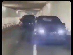Terungkap! Ini Dia Pembuat Video 3 Mobil Zig-zag di Underpass Kentungan