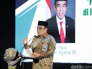 Maulid Nabi, Menag Bicara Kokohnya Persatuan Contoh Ajaran Rasul