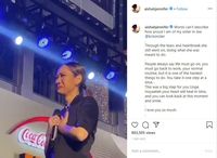 BCL Dinyinyirin Netizen Malaysia, Adik Asraf Sinclair Beri Dukungan