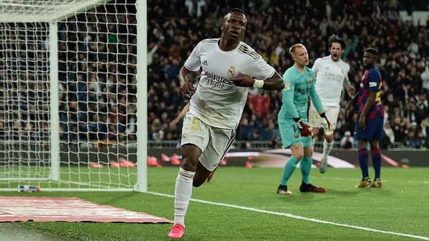 Klasemen Liga Spanyol: Madrid Gusur Barcelona