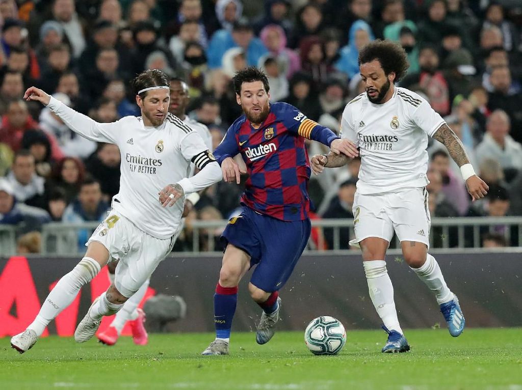 International Champions Cup 2020 Batal, Madrid dan Barcelona Rugi Rp 311 M International Champions Cup 2020 Batal, Madrid dan Barcelona Rugi Rp 311 M