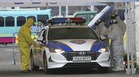 Pemeriksaan Via Drive Thru Jadi Cara Korsel Cegah Penyebaran Corona