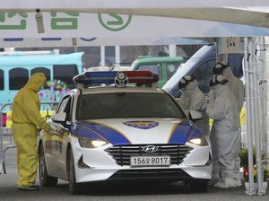 Deteksi Virus Corona, Korea Sampai Buka Layanan Drive-Thru
