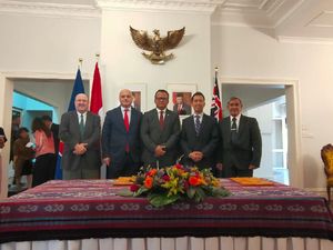 Gandeng Universitas di Australia, Edhy Prabowo Ingin Tingkatkan SDM