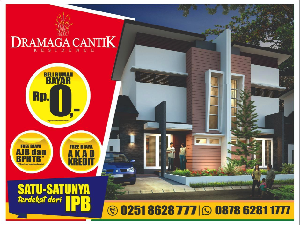 Dramaga Cantik Residence Hunian Nyaman dan Strategis di Bogor Barat