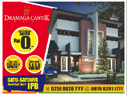 Dramaga Cantik Residence Hunian Nyaman dan Strategis di Bogor Barat