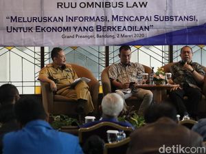 Sosialisasi RUU Omnibus Law Minim, Pengamat: Masyarakat Masih Bingung