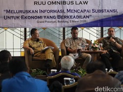Sosialisasi RUU Omnibus Law Minim, Pengamat: Masyarakat Masih Bingung