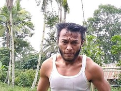 Kisah Wolverine Toraja Mau Tiru The Rock Malah Pakai Obat Brewok