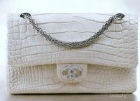 carolyn crocodile handbag