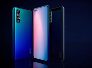 Oppo Reno3 Dibekali Kemampuan Selfie Mumpuni di Malam Hari