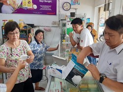 Heboh Corona di RI, Harga Masker Tembus Rp 600.000 di Purwokerto