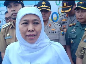 Dua Warga Depok Positif Corona, Khofifah Imbau Masyarakat Jatim Tak Resah