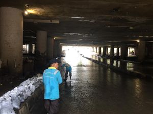 Hampir Sepekan Tergenang, Banjir Underpass Kemayoran Akhirnya Surut Total Hampir Sepekan Tergenang, Banjir Underpass Kemayoran Akhirnya Surut Total