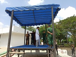 Kepergok Mesum di Hotel, Kepala SMA-Wakil di Aceh Dicambuk 25 Kali