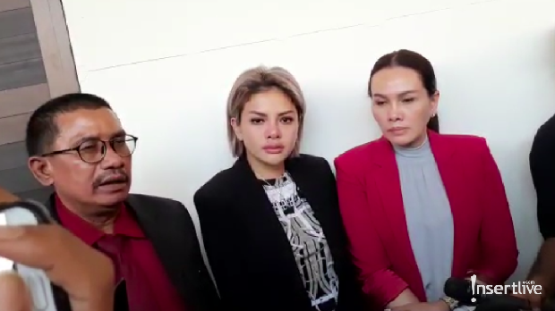 Nikita Mirzani usai persidangan