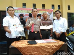 Polisi Pacitan Bongkar Sindikat Curanmor, Satu Pelaku di Bawah Umur